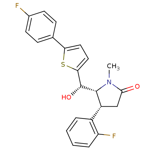 Chemical structure of BindingDB Monomer ID 50190004