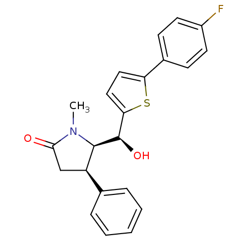 Chemical structure of BindingDB Monomer ID 50190006