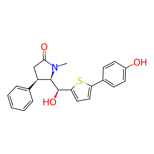 Chemical structure of BindingDB Monomer ID 50190007