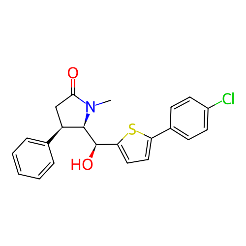 Chemical structure of BindingDB Monomer ID 50190016