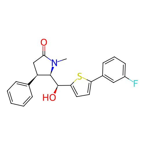 Chemical structure of BindingDB Monomer ID 50190018