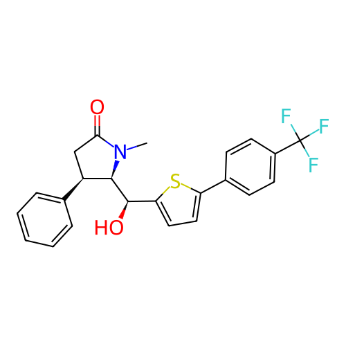 Chemical structure of BindingDB Monomer ID 50190019