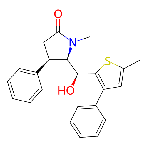Chemical structure of BindingDB Monomer ID 50190024