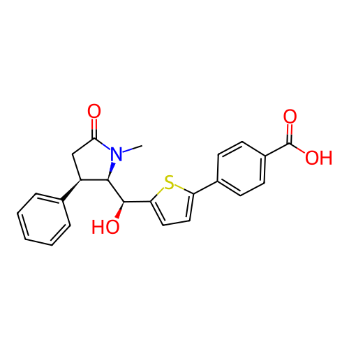 Chemical structure of BindingDB Monomer ID 50190026