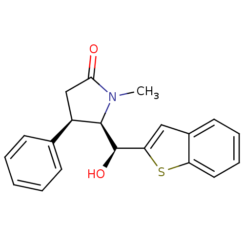 Chemical structure of BindingDB Monomer ID 50190029