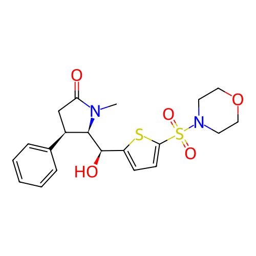 Chemical structure of BindingDB Monomer ID 50190031