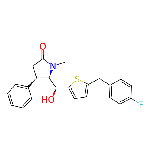 Chemical structure of BindingDB Monomer ID 50190032