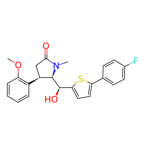 Chemical structure of BindingDB Monomer ID 50190035