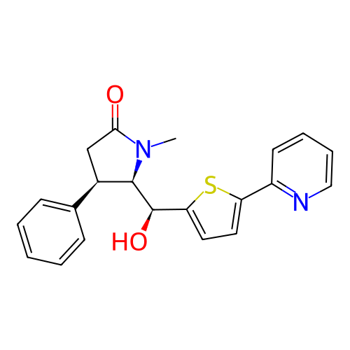 Chemical structure of BindingDB Monomer ID 50190036