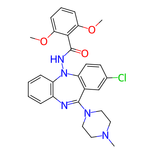 Chemical structure of BindingDB Monomer ID 50190040