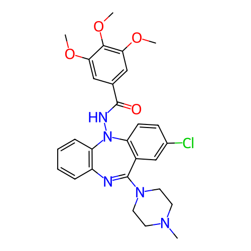 Chemical structure of BindingDB Monomer ID 50190042