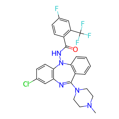 Chemical structure of BindingDB Monomer ID 50190044