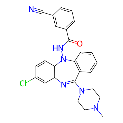 Chemical structure of BindingDB Monomer ID 50190046