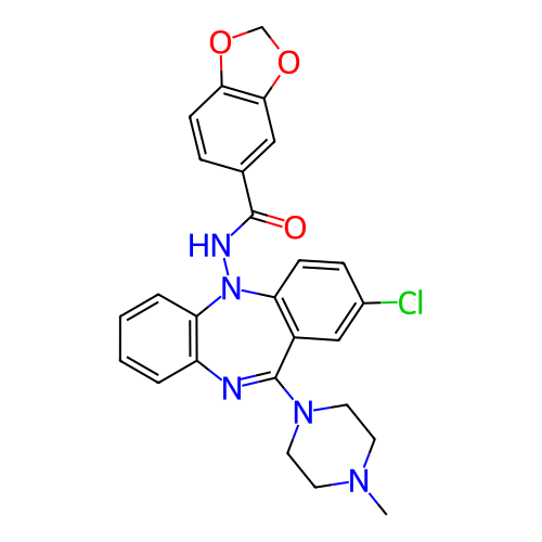 Chemical structure of BindingDB Monomer ID 50190047