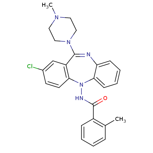 Chemical structure of BindingDB Monomer ID 50190048