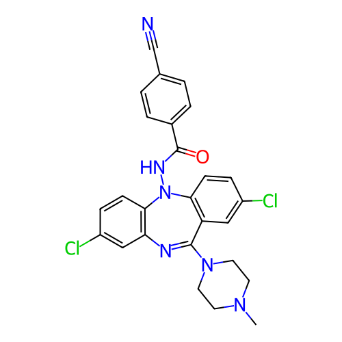 Chemical structure of BindingDB Monomer ID 50190051
