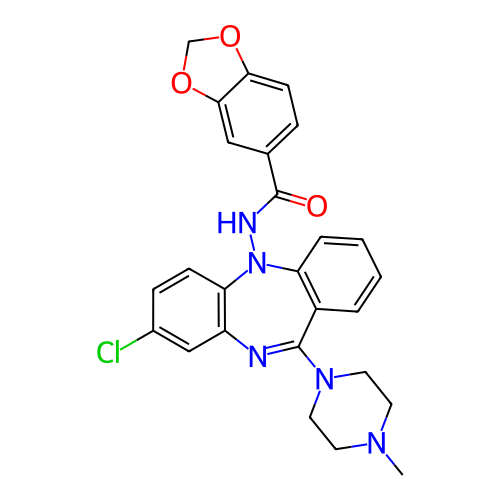Chemical structure of BindingDB Monomer ID 50190054