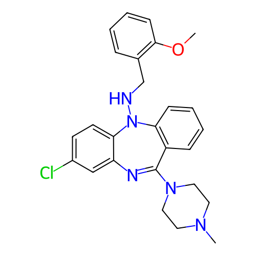 Chemical structure of BindingDB Monomer ID 50190055