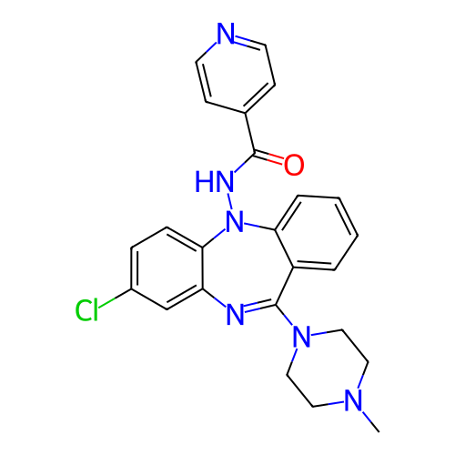 Chemical structure of BindingDB Monomer ID 50190061