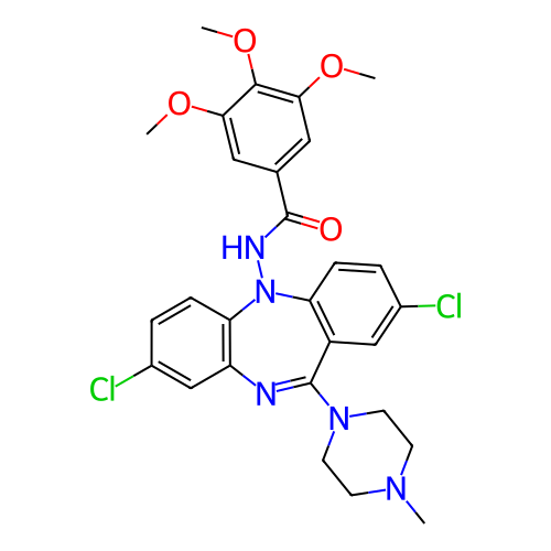 Chemical structure of BindingDB Monomer ID 50190063