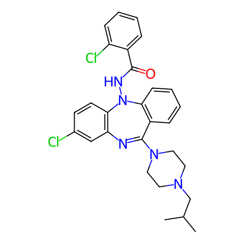 Chemical structure of BindingDB Monomer ID 50190070