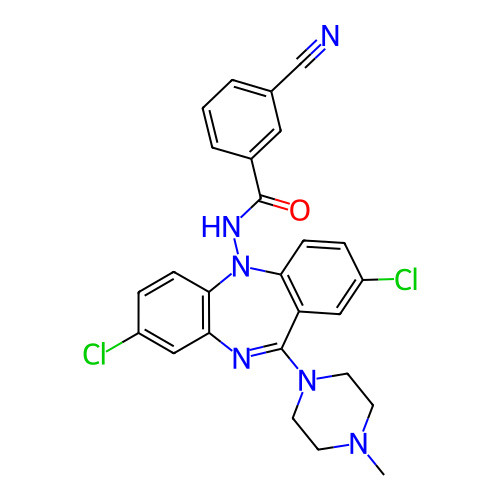 Chemical structure of BindingDB Monomer ID 50190071
