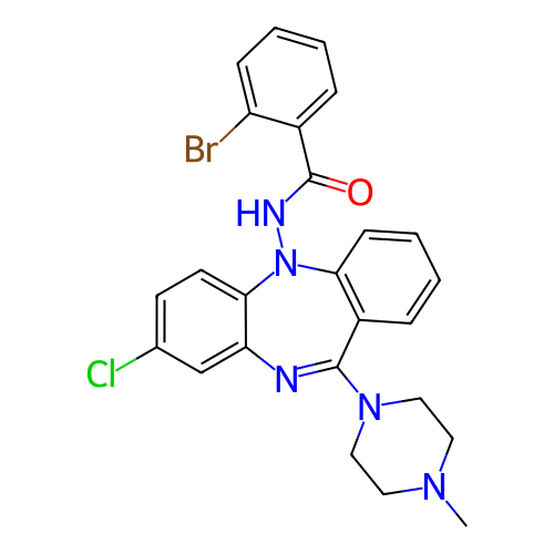 Chemical structure of BindingDB Monomer ID 50190075