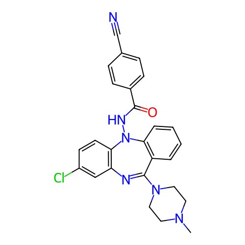 Chemical structure of BindingDB Monomer ID 50190085