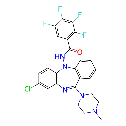 Chemical structure of BindingDB Monomer ID 50190086