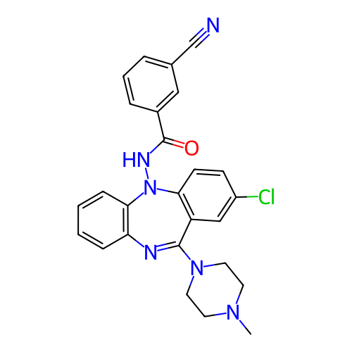Chemical structure of BindingDB Monomer ID 50190092