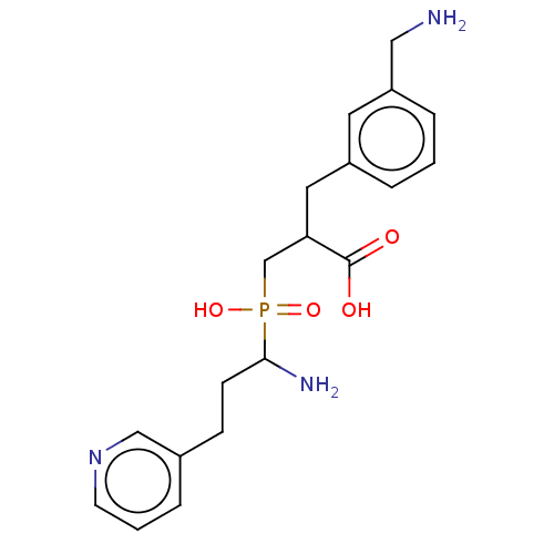 Chemical structure of BindingDB Monomer ID 50190108
