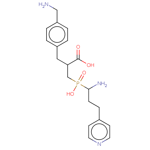 Chemical structure of BindingDB Monomer ID 50190113