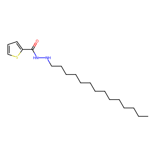 Chemical structure of BindingDB Monomer ID 50190159