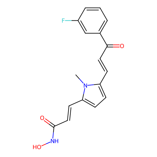 Chemical structure of BindingDB Monomer ID 50190163