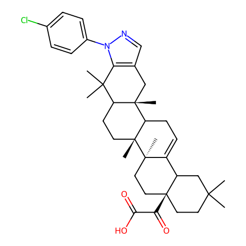 Chemical structure of BindingDB Monomer ID 50190167