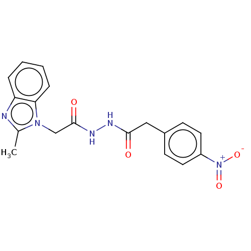 Chemical structure of BindingDB Monomer ID 50190173