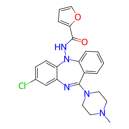 Chemical structure of BindingDB Monomer ID 50190189