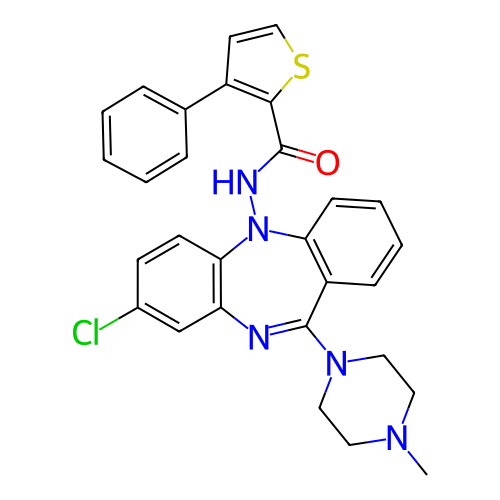 Chemical structure of BindingDB Monomer ID 50190191
