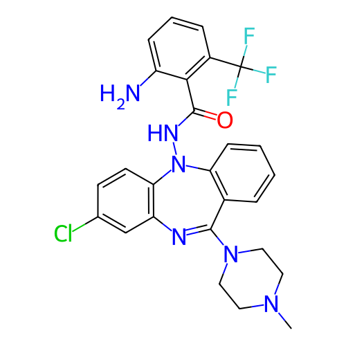 Chemical structure of BindingDB Monomer ID 50190192