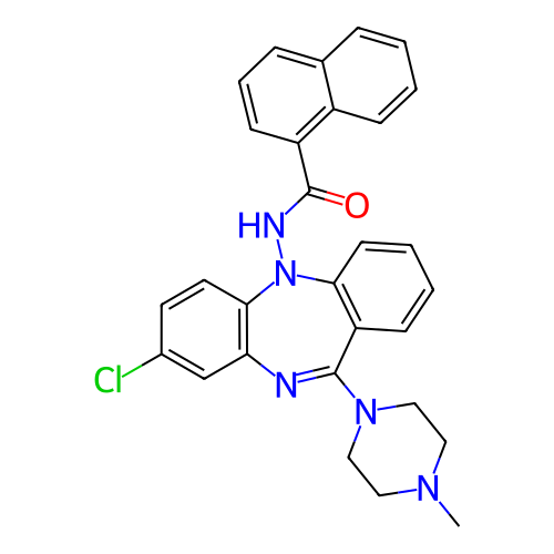 Chemical structure of BindingDB Monomer ID 50190193