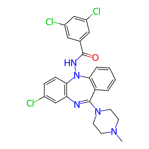 Chemical structure of BindingDB Monomer ID 50190195