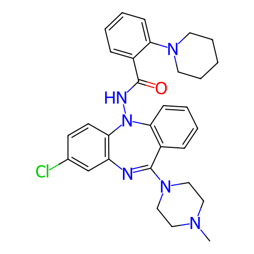 Chemical structure of BindingDB Monomer ID 50190201