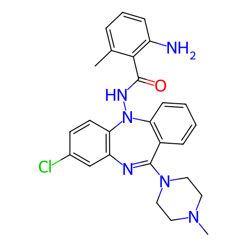 Chemical structure of BindingDB Monomer ID 50190208