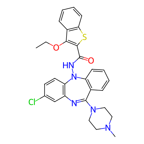 Chemical structure of BindingDB Monomer ID 50190211