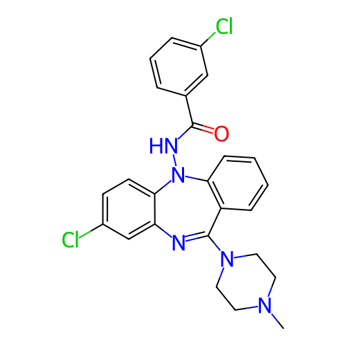 Chemical structure of BindingDB Monomer ID 50190214
