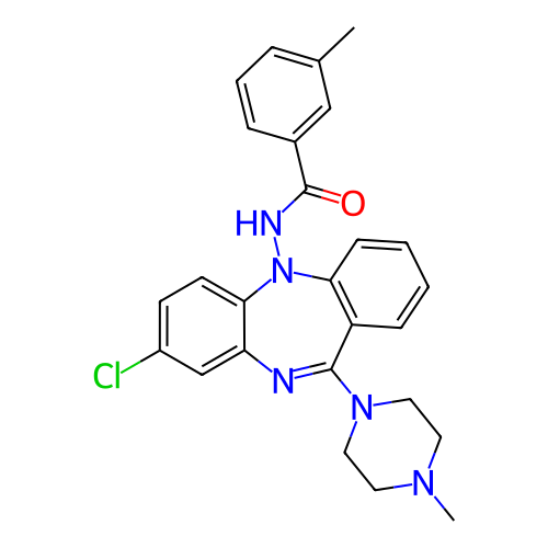 Chemical structure of BindingDB Monomer ID 50190216
