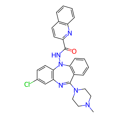 Chemical structure of BindingDB Monomer ID 50190219