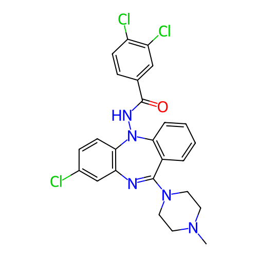 Chemical structure of BindingDB Monomer ID 50190229