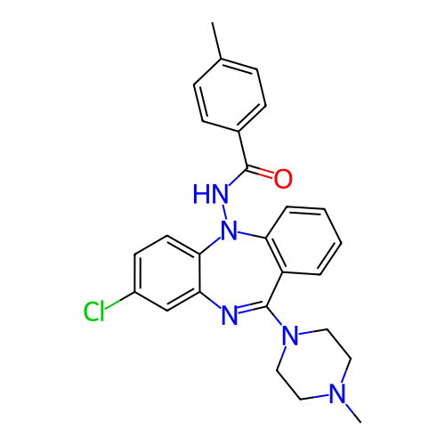 Chemical structure of BindingDB Monomer ID 50190230