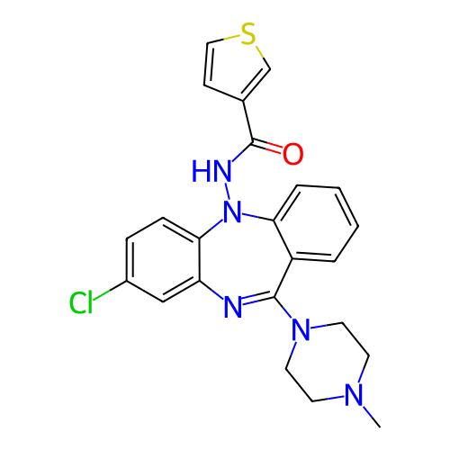 Chemical structure of BindingDB Monomer ID 50190232